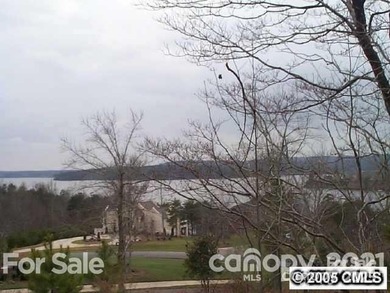 This premium Badin Lake water view lot is located in the on Old North State Club at Uwharrie Point Golf community in North Carolina - for sale on GolfHomes.com, golf home, golf lot