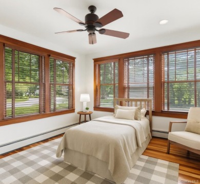 Stunning, fully renovated home featuring dramatic foyer entrance on Southward Ho Country Club in New York - for sale on GolfHomes.com, golf home, golf lot