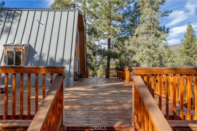 Tucked away on nearly half an acre and situated directly on Pine Mountain Club in California - for sale on GolfHomes.com, golf home, golf lot