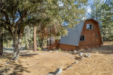 Tucked away on nearly half an acre and situated directly on Pine Mountain Club in California - for sale on GolfHomes.com, golf home, golf lot