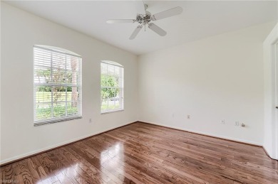 Newly painted and carpeted, this popular Kingfisher model is on Shadow Wood Country Club in Florida - for sale on GolfHomes.com, golf home, golf lot