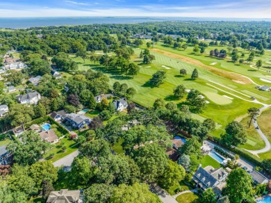 Stunning, fully renovated home featuring dramatic foyer entrance on Southward Ho Country Club in New York - for sale on GolfHomes.com, golf home, golf lot