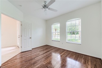 Newly painted and carpeted, this popular Kingfisher model is on Shadow Wood Country Club in Florida - for sale on GolfHomes.com, golf home, golf lot