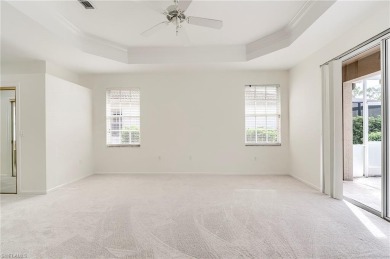 Newly painted and carpeted, this popular Kingfisher model is on Shadow Wood Country Club in Florida - for sale on GolfHomes.com, golf home, golf lot
