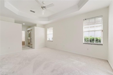 Newly painted and carpeted, this popular Kingfisher model is on Shadow Wood Country Club in Florida - for sale on GolfHomes.com, golf home, golf lot