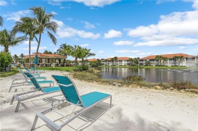 THE ORIGINAL MODEL HOME, lakefront, with single car garage is on Copperleaf Golf Club in Florida - for sale on GolfHomes.com, golf home, golf lot