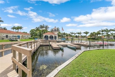 THE ORIGINAL MODEL HOME, lakefront, with single car garage is on Copperleaf Golf Club in Florida - for sale on GolfHomes.com, golf home, golf lot