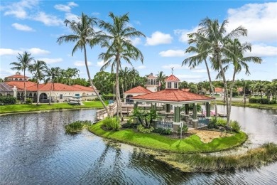 THE ORIGINAL MODEL HOME, lakefront, with single car garage is on Copperleaf Golf Club in Florida - for sale on GolfHomes.com, golf home, golf lot