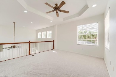 Newly painted and carpeted, this popular Kingfisher model is on Shadow Wood Country Club in Florida - for sale on GolfHomes.com, golf home, golf lot