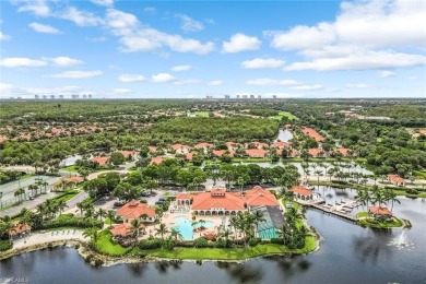 THE ORIGINAL MODEL HOME, lakefront, with single car garage is on Copperleaf Golf Club in Florida - for sale on GolfHomes.com, golf home, golf lot