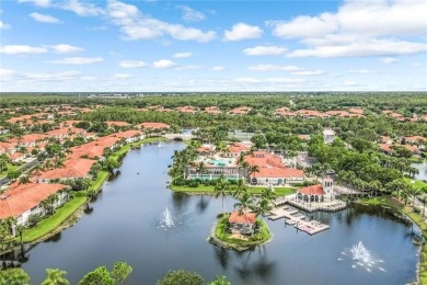 THE ORIGINAL MODEL HOME, lakefront, with single car garage is on Copperleaf Golf Club in Florida - for sale on GolfHomes.com, golf home, golf lot