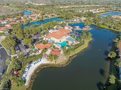 THE ORIGINAL MODEL HOME, lakefront, with single car garage is on Copperleaf Golf Club in Florida - for sale on GolfHomes.com, golf home, golf lot