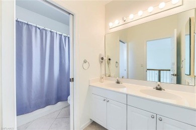 Newly painted and carpeted, this popular Kingfisher model is on Shadow Wood Country Club in Florida - for sale on GolfHomes.com, golf home, golf lot