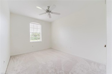 Newly painted and carpeted, this popular Kingfisher model is on Shadow Wood Country Club in Florida - for sale on GolfHomes.com, golf home, golf lot