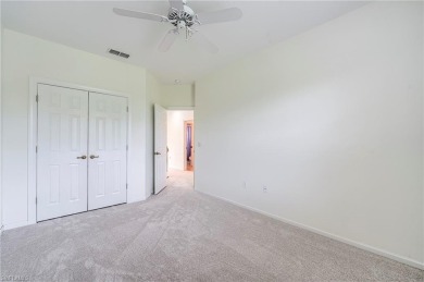 Newly painted and carpeted, this popular Kingfisher model is on Shadow Wood Country Club in Florida - for sale on GolfHomes.com, golf home, golf lot
