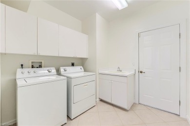 Newly painted and carpeted, this popular Kingfisher model is on Shadow Wood Country Club in Florida - for sale on GolfHomes.com, golf home, golf lot