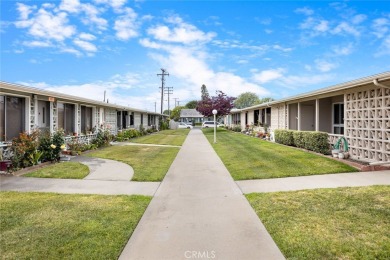 Come and view this bright and inviting south-facing 2 bedrooms,1 on Leisure World Seal Beach Golf Course in California - for sale on GolfHomes.com, golf home, golf lot