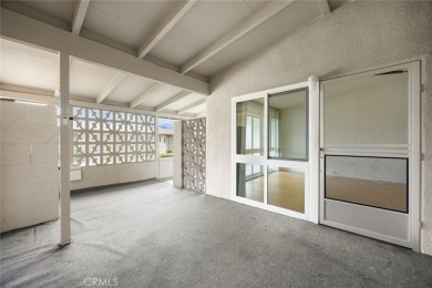 Come and view this bright and inviting south-facing 2 bedrooms,1 on Leisure World Seal Beach Golf Course in California - for sale on GolfHomes.com, golf home, golf lot