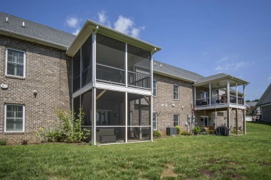 This expansive townhome offers luxurious living with 3 bedrooms on Pete Dye River Course of Virginia Tech in Virginia - for sale on GolfHomes.com, golf home, golf lot