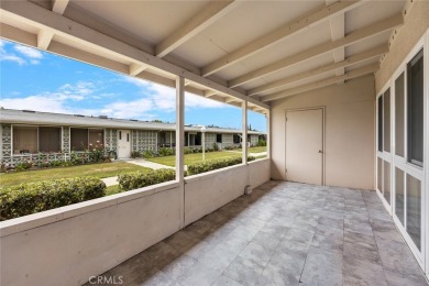 Come and view this bright and inviting south-facing 2 bedrooms,1 on Leisure World Seal Beach Golf Course in California - for sale on GolfHomes.com, golf home, golf lot