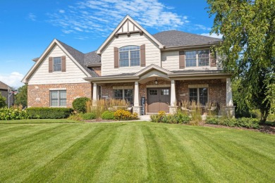 ** PRICE REDUCED **  Absolutely stunning, custom home in the on Willow Run Golf Course in Illinois - for sale on GolfHomes.com, golf home, golf lot