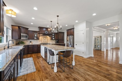 ** PRICE REDUCED **  Absolutely stunning, custom home in the on Willow Run Golf Course in Illinois - for sale on GolfHomes.com, golf home, golf lot