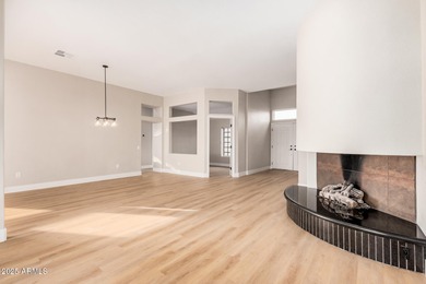 Premium golf course lot with sweeping 180 degrees views on Trail Ridge Golf Course in Arizona - for sale on GolfHomes.com, golf home, golf lot