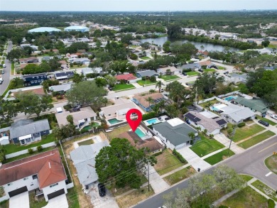 INVESTMENT OPPORTUNITY - Property was impacted by Hurricane on Mangrove Bay Golf Course in Florida - for sale on GolfHomes.com, golf home, golf lot