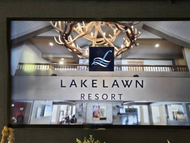 ~~~ YOUR ~~~YEAR ROUND LAKE ~~~ ESCAPE ~~~ Come explore Lake on Lake Lawn Resort in Wisconsin - for sale on GolfHomes.com, golf home, golf lot