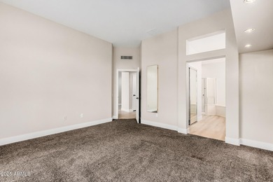 Premium golf course lot with sweeping 180 degrees views on Trail Ridge Golf Course in Arizona - for sale on GolfHomes.com, golf home, golf lot