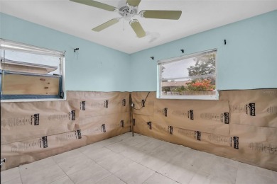 INVESTMENT OPPORTUNITY - Property was impacted by Hurricane on Mangrove Bay Golf Course in Florida - for sale on GolfHomes.com, golf home, golf lot