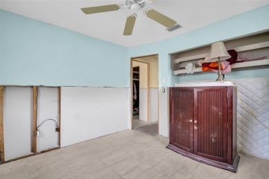 INVESTMENT OPPORTUNITY - Property was impacted by Hurricane on Mangrove Bay Golf Course in Florida - for sale on GolfHomes.com, golf home, golf lot