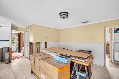 INVESTMENT OPPORTUNITY - Property was impacted by Hurricane on Mangrove Bay Golf Course in Florida - for sale on GolfHomes.com, golf home, golf lot