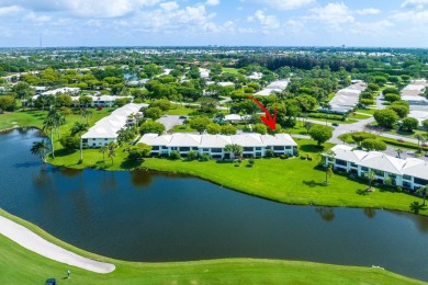 Fabulous golf, lake & sunset views! Experience luxurious living on Quail Ridge Golf Course and Country Club in Florida - for sale on GolfHomes.com, golf home, golf lot