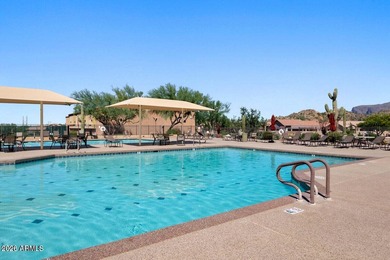 GOLF COURSE VIEW LOT! Golf Cart INCLUDED- Nice bright open floor on Mountain Brook Golf Club in Arizona - for sale on GolfHomes.com, golf home, golf lot