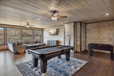 Welcome to this beautiful 5 bedroom, 5 bath Luxury cabin located on Bent Creek Golf Course in Tennessee - for sale on GolfHomes.com, golf home, golf lot