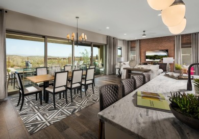 55+ and Resort Community, Single Story Design, Spacious Great on Wickenburg Ranch Golf Course in Arizona - for sale on GolfHomes.com, golf home, golf lot