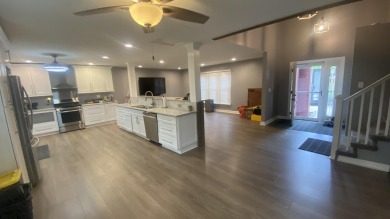 Beautifully Updated 4 bedroom 3 bath home located on large lot on Lakes of the Four Seasons Country Club in Indiana - for sale on GolfHomes.com, golf home, golf lot