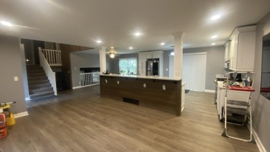 Beautifully Updated 4 bedroom 3 bath home located on large lot on Lakes of the Four Seasons Country Club in Indiana - for sale on GolfHomes.com, golf home, golf lot