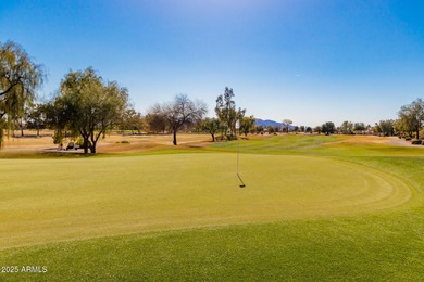 Premium golf course lot with sweeping 180 degrees views on Trail Ridge Golf Course in Arizona - for sale on GolfHomes.com, golf home, golf lot
