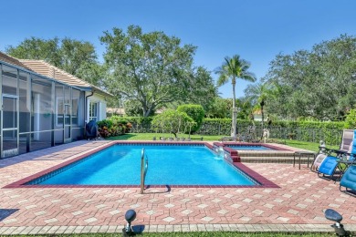 Discover this spacious 4-bedroom, 3-bath pool home located in on PGA National Estates Golf Course in Florida - for sale on GolfHomes.com, golf home, golf lot