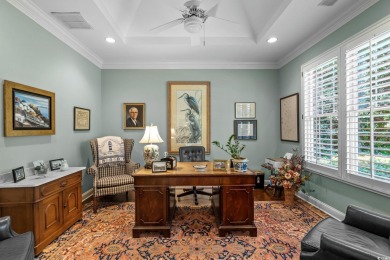 Positioned along the 14th fairway of Wachesaw Plantation's on Wachesaw Plantation Club in South Carolina - for sale on GolfHomes.com, golf home, golf lot