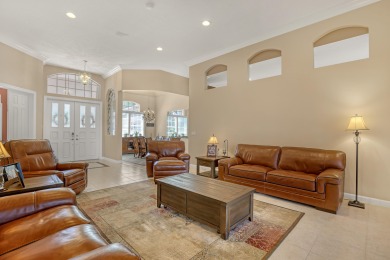 Discover this spacious 4-bedroom, 3-bath pool home located in on PGA National Estates Golf Course in Florida - for sale on GolfHomes.com, golf home, golf lot