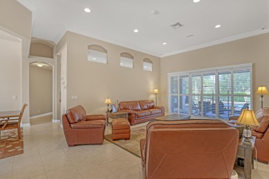 Discover this spacious 4-bedroom, 3-bath pool home located in on PGA National Estates Golf Course in Florida - for sale on GolfHomes.com, golf home, golf lot