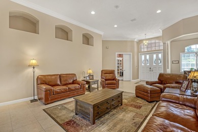 Discover this spacious 4-bedroom, 3-bath pool home in the on PGA National Estates Golf Course in Florida - for sale on GolfHomes.com, golf home, golf lot