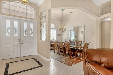 Discover this spacious 4-bedroom, 3-bath pool home in the on PGA National Estates Golf Course in Florida - for sale on GolfHomes.com, golf home, golf lot