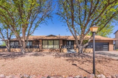 This Pueblo West beautiful brick home sits on the 7th fairway of on Desert Hawk At Pueblo West in Colorado - for sale on GolfHomes.com, golf home, golf lot