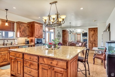 Discover the epitome of luxury living in Saratoga Springs, Utah on Talons Cove Golf Club in Utah - for sale on GolfHomes.com, golf home, golf lot