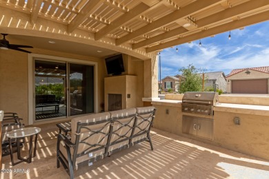 Welcome to your better-than-new retreat on the coveted mountain on Copper Canyon Golf Club in Arizona - for sale on GolfHomes.com, golf home, golf lot