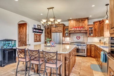 Discover the epitome of luxury living in Saratoga Springs, Utah on Talons Cove Golf Club in Utah - for sale on GolfHomes.com, golf home, golf lot